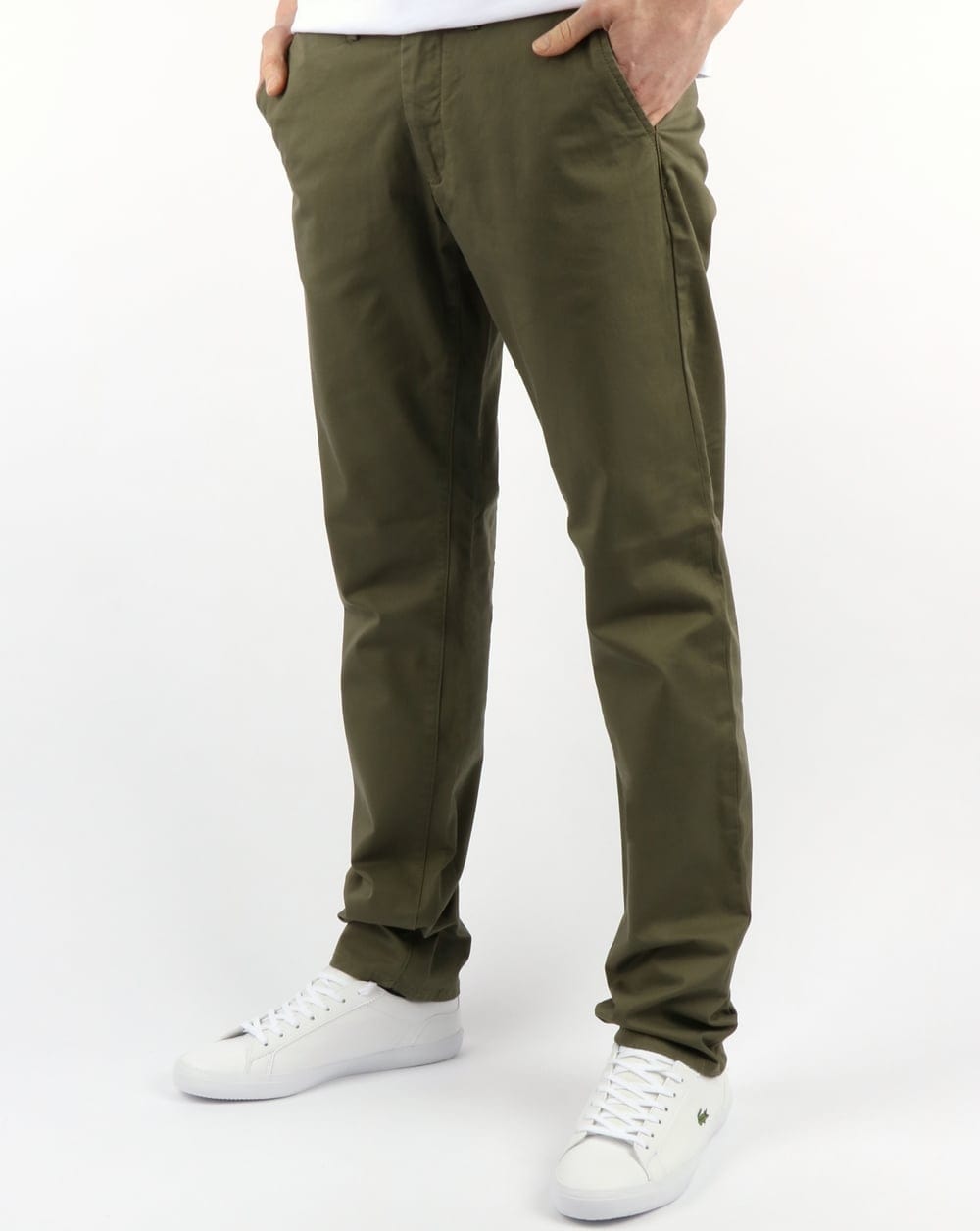 Gant Gant Slim Tech Prep Chino Green (7104765919321)