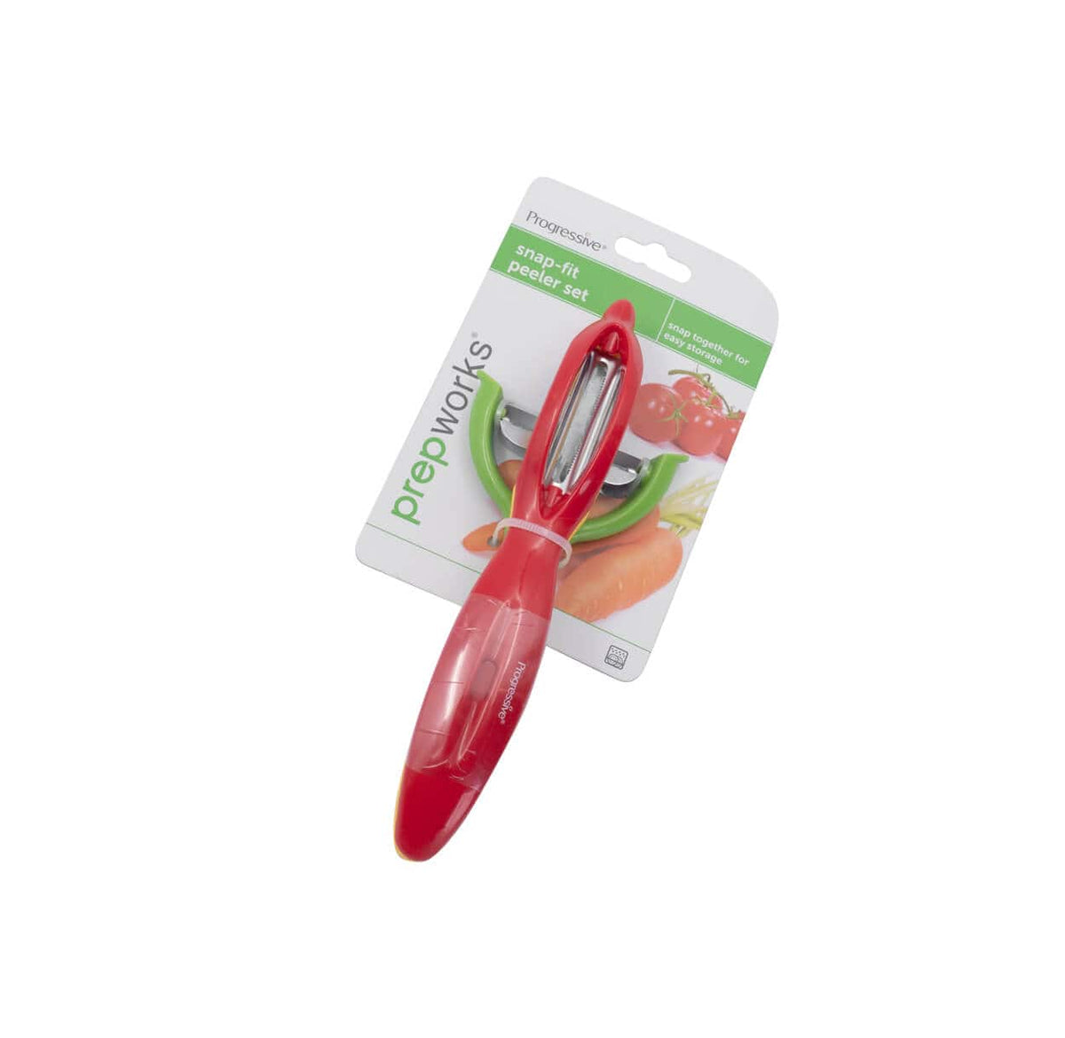 Progressive Measuring Progressive Snap Fit Peelers, Set Of 3 GT-3364 (7468552945753)