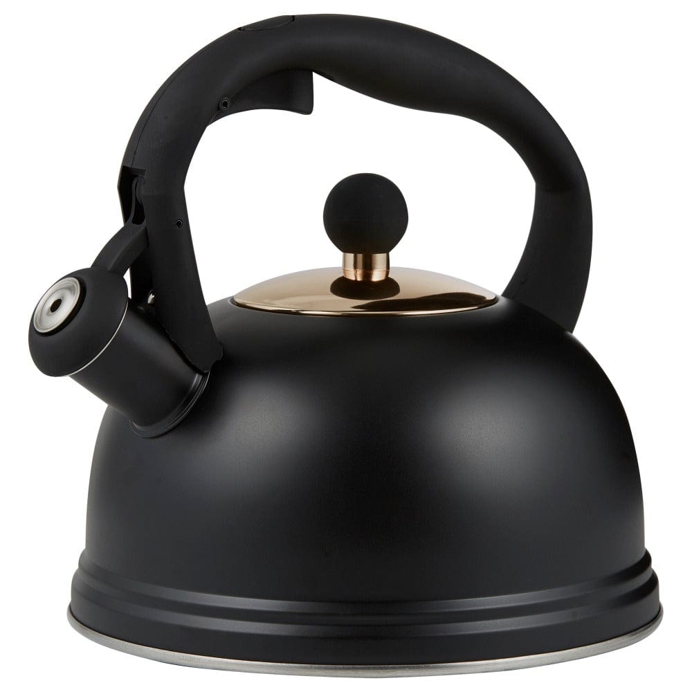 Typhoon KETTLE Typhoon Otto Whistling Kettle Black 1.77L TY1401173 (7302744277081)