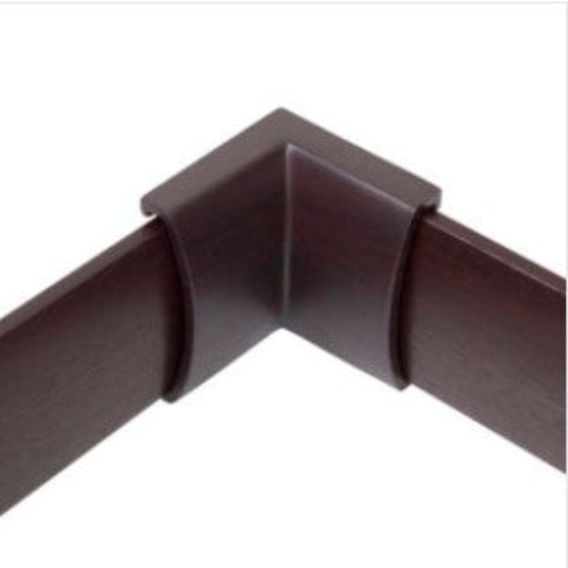 curtain accessories curtain accessories Inner Corner Piece 105MM (4767073140825)