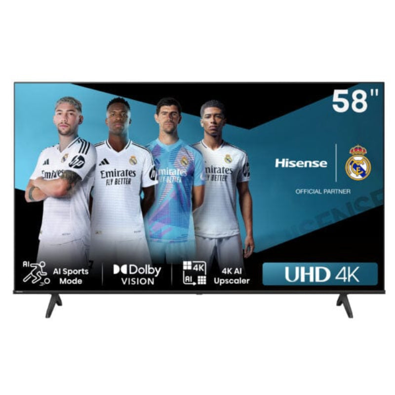Hisense Smart UHD TV Hisense 58" 4K Uhd Smart Tv 58A6N (7687767130201)