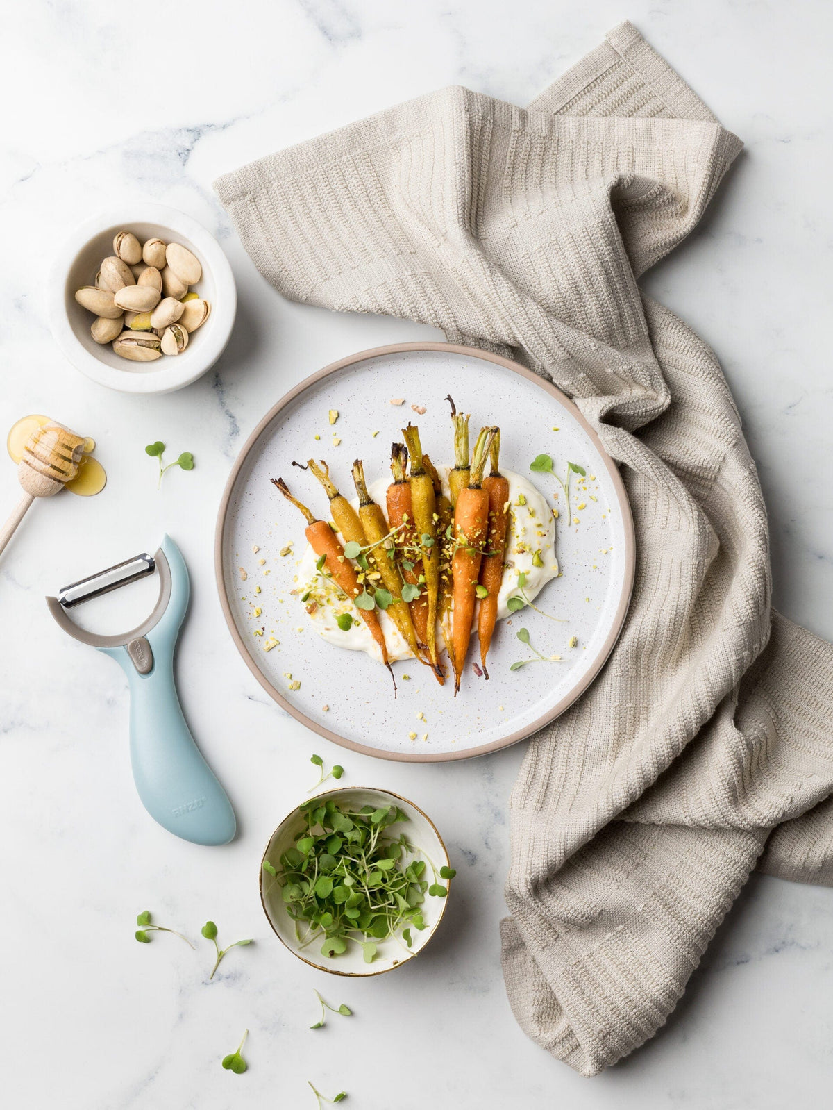 Kitchen Inspire CUTLERY Kitchen Inspire 2 Way Peeler 501109 (7311465447513)