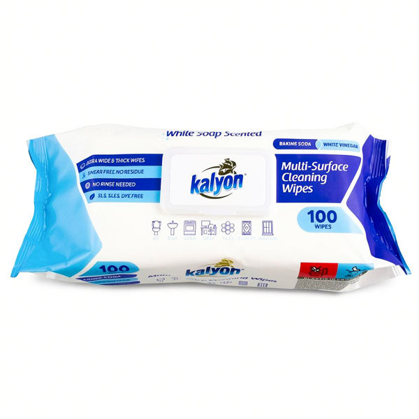 Kalyon Multi-Surface Cleaning 100 Wipes MM00.0030