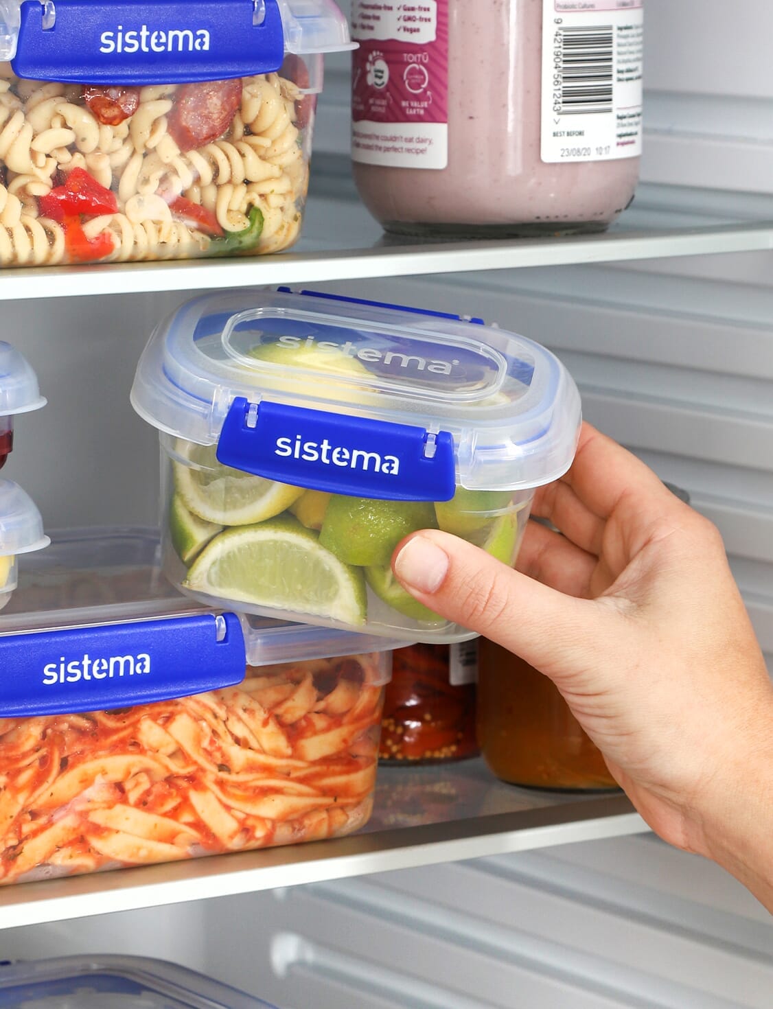 Sistema Sistema Rectangle Food Storage 400ml 881540-8T (7303496663129)