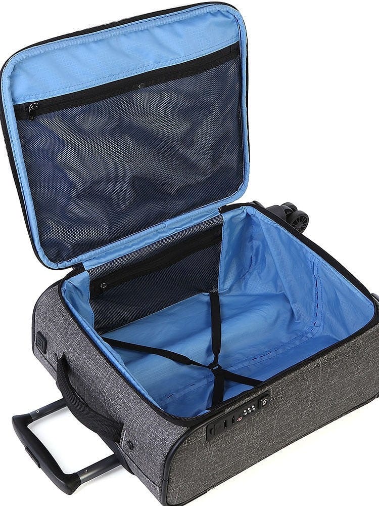 Cellini origin Luggage 75CM CHARCOAL Cellini Origin Trolley Suitcase 75cm Charcoal (6539277992025)