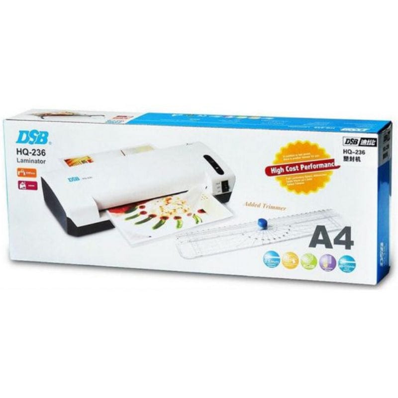DSB Tech & Office A3 Laminator A4 DBS (2061835337817)