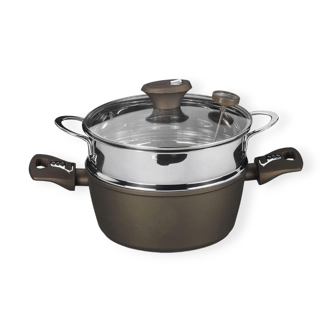 Tognana POTS Tognana Diamantea Bronzo Deep Fryer 22cm Set (7296758448217)