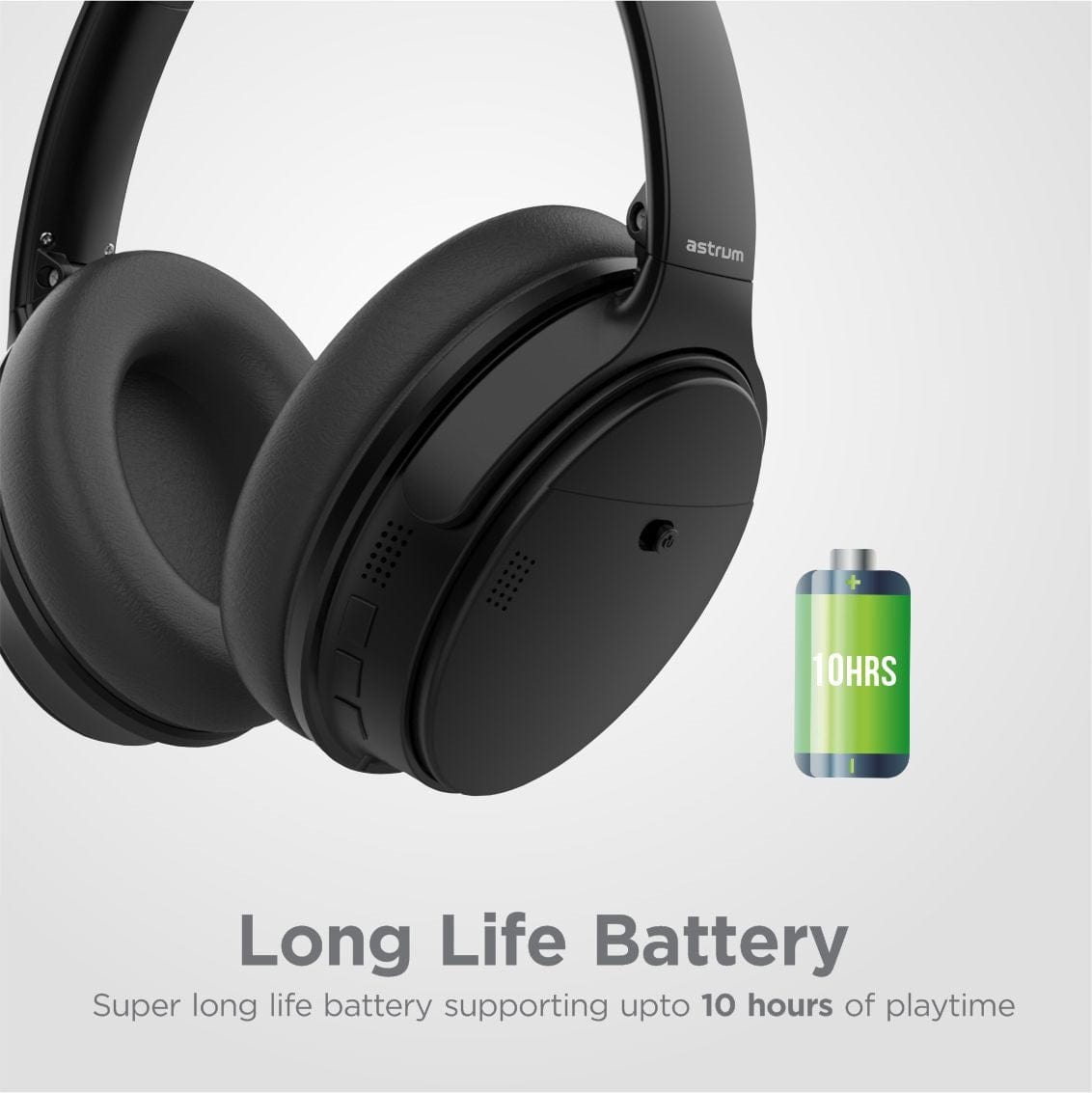 Astrum Headsets Astrum Wireless Over-Ear Hybrid Headset + Mic - HT310 (6918038487129)