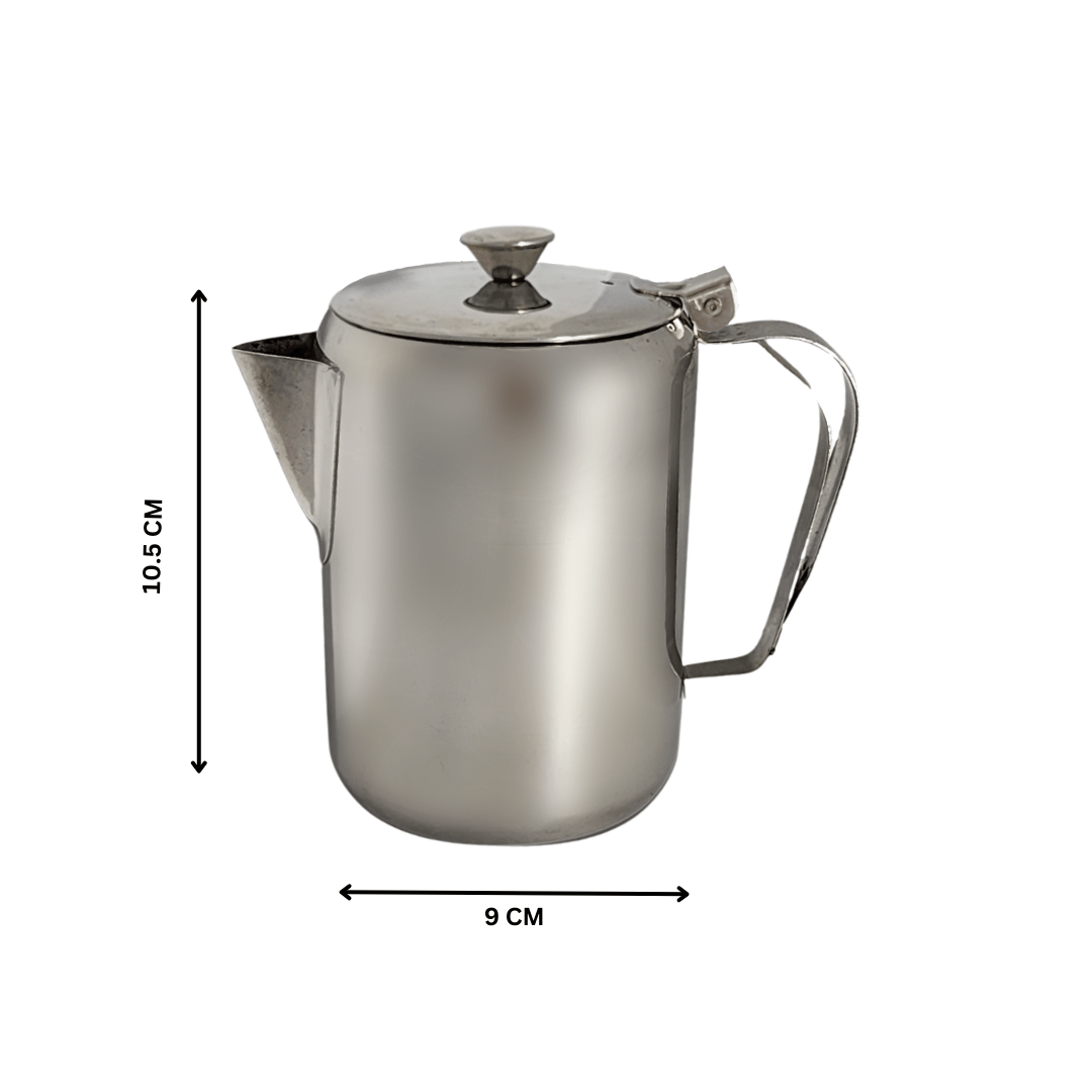 Stainless Steel Milk Jug Stainless Steel Coffee Pot 600ml SGN048 (7477647474777)