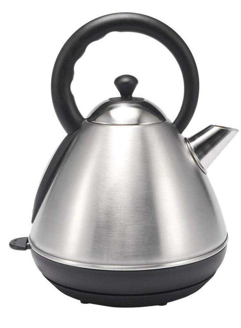 MILEX KETTLE Milex 2200W Boston Matt Silver Stainless Steel Cordless Kettle 1.7 Litre MCK004 (6561852948569)