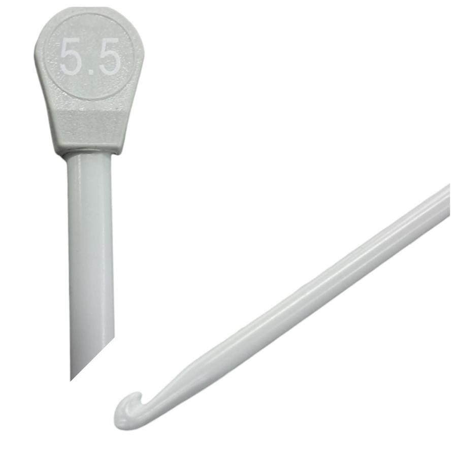 CROCHET Habby 5.5mm K/Needles Alumini Afghan 30cm (7805784784985)