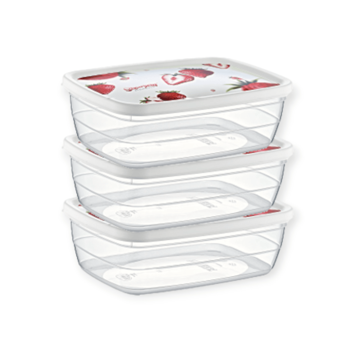 Hobby Life Plasticware Hobby Life Deco Trend Storage Container Set of 3 (7464760082521)