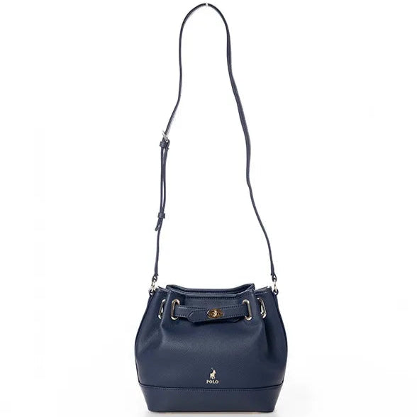 Polo Carlton Bucket Sling Bag Navy (8038118260825)