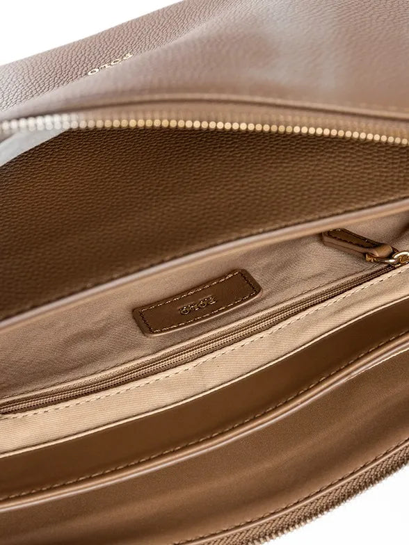 Polo Lyon Crossbody Bag Taupe