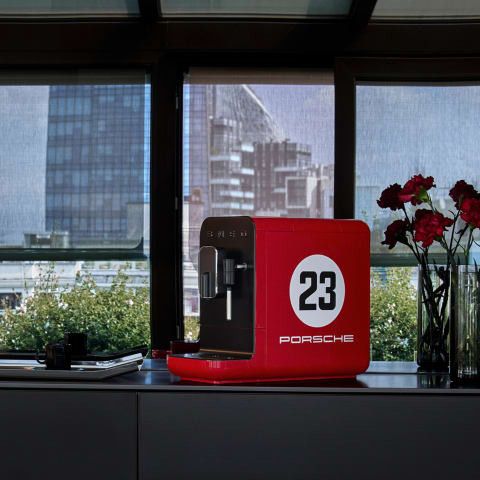 Smeg Porsche x Red Espresso Bean To Cup - BCC12917EU.