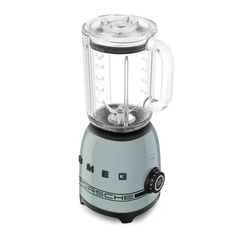Smeg Porsche Retro Style 800W Jug Blender, 1.5L Shade Green BLF03PSGEU.