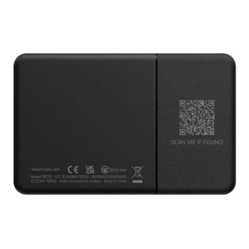 Eufy SmartTrack Card (Model T87B2011 / AEST87B2011)