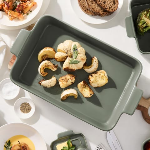 Maxwell & Williams Indulgence Lasagne Dish 36x24x7.5cm IA0389 Sage