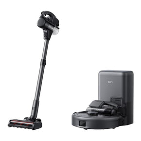 Eufy E20 3-in-1 Robot & Handheld Vacuum Stick Combo AECT2070G10