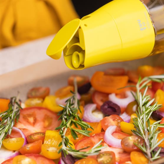 Zuutii Oil Dispenser 500ml Light Lemon ZTOC5640