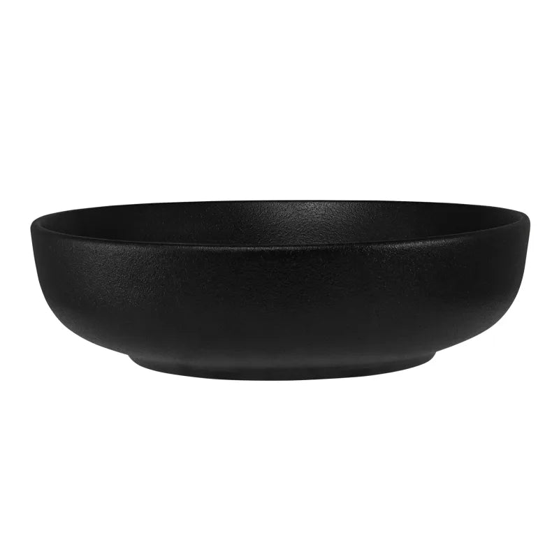 Maxwell & Williams Caviar Coupe Bowl 22X6cm Black AX0671