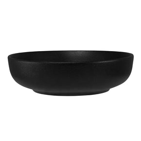Maxwell & Williams Caviar Coupe Bowl 22X6cm Black AX0671