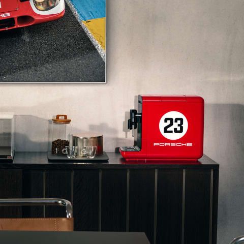 Smeg Porsche x Red Espresso Bean To Cup - BCC12917EU.