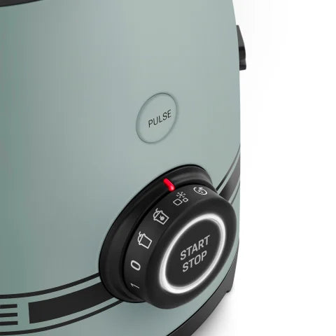 Smeg Porsche Retro Style 800W Jug Blender, 1.5L Shade Green BLF03PSGEU.
