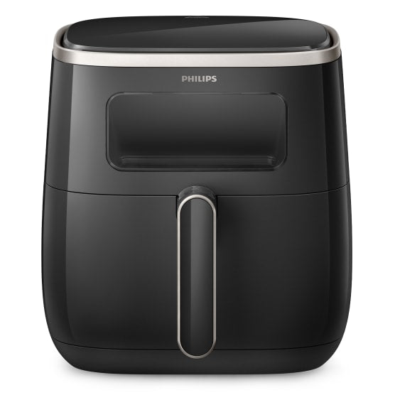 Philips 2200 Series Fully Automatic Espresso Machines EP2235/40 & Philips 3000 Series XL 1.2kg Digital Airfryer 5.6L HD9257/80
