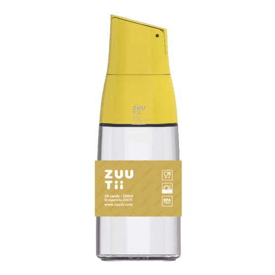 Zuutii Oil Dispenser 500ml Light Lemon ZTOC5640
