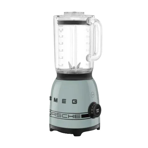 Smeg Porsche Retro Style 800W Jug Blender, 1.5L Shade Green BLF03PSGEU.