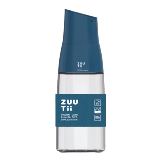 Zuutii Oil Dispenser 500ml Deep Blue ZTOC5638