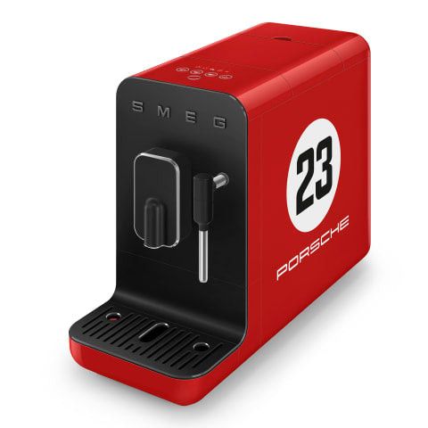 Smeg Porsche x Red Espresso Bean To Cup - BCC12917EU.