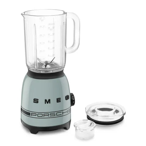 Smeg Porsche Retro Style 800W Jug Blender, 1.5L Shade Green BLF03PSGEU.