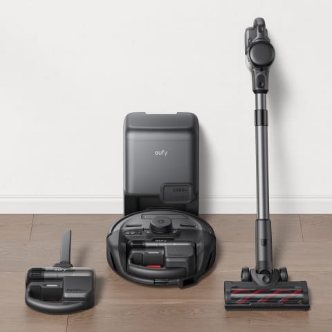 Eufy E20 3-in-1 Robot & Handheld Vacuum Stick Combo AECT2070G10