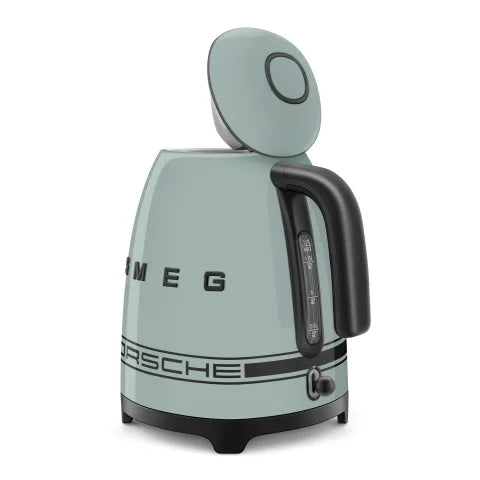 Smeg Porsche x Retro Style Cordless Kettle, 1.7L Shade Green KLF03PSGEU