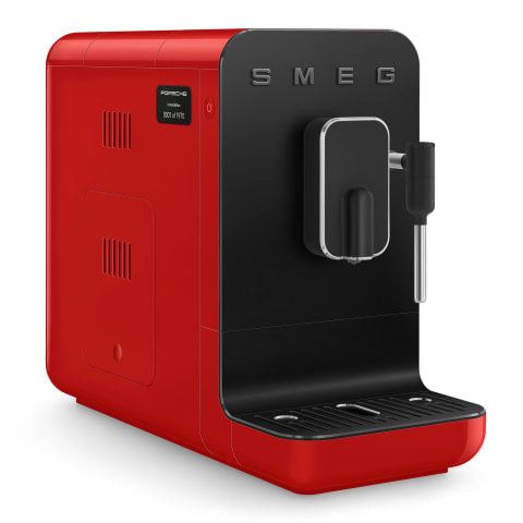 Smeg Porsche x Red Espresso Bean To Cup - BCC12917EU.
