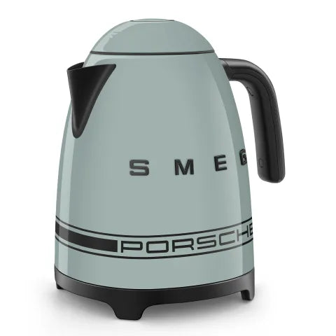 Smeg Porsche x Retro Style Cordless Kettle, 1.7L Shade Green KLF03PSGEU