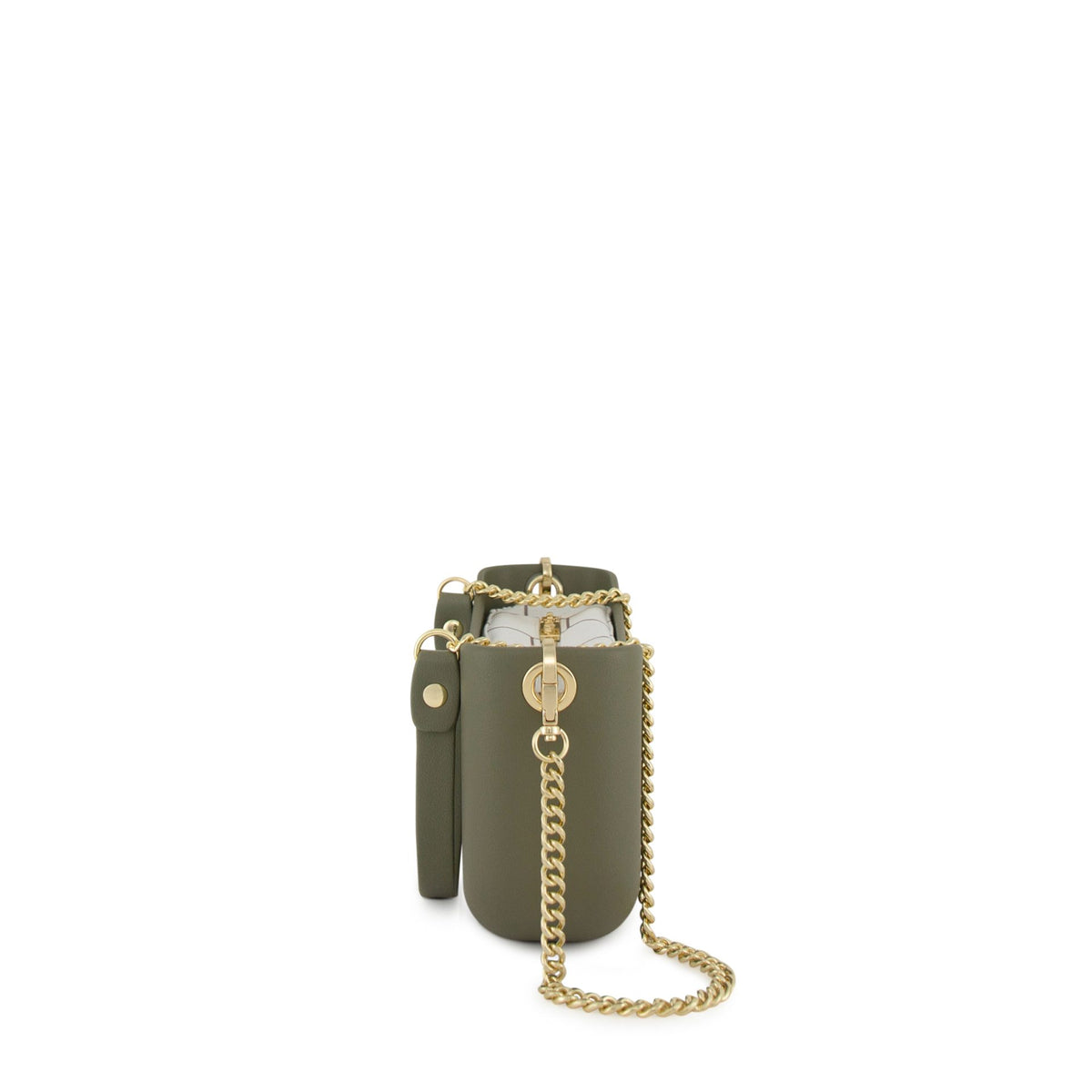 Fenn Classic Collection Crossbody Bag With Chain Strap-Watercress 2201.