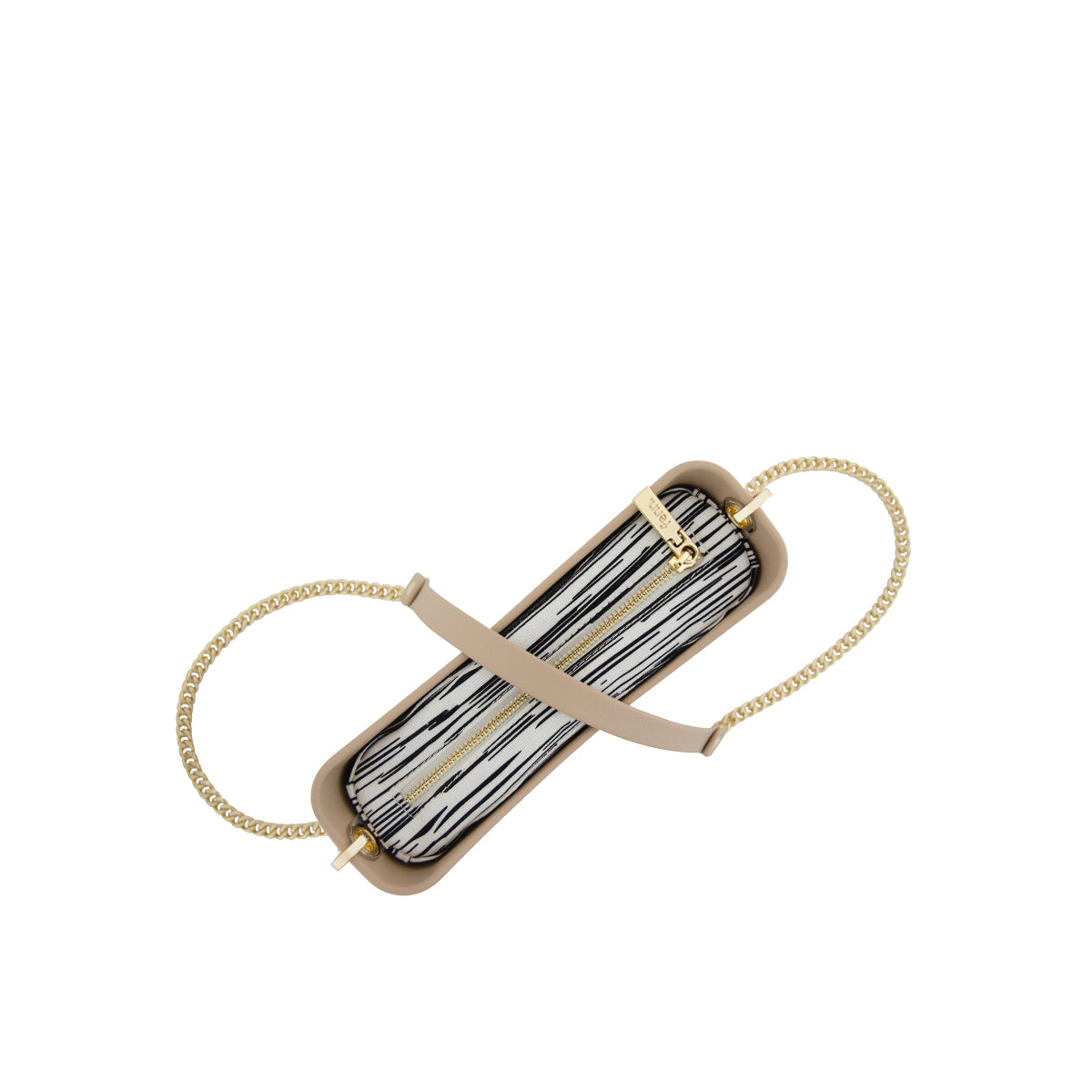 Fenn Original Everyday Messenger Bag With Gold Chain Strap-Sand 2231.