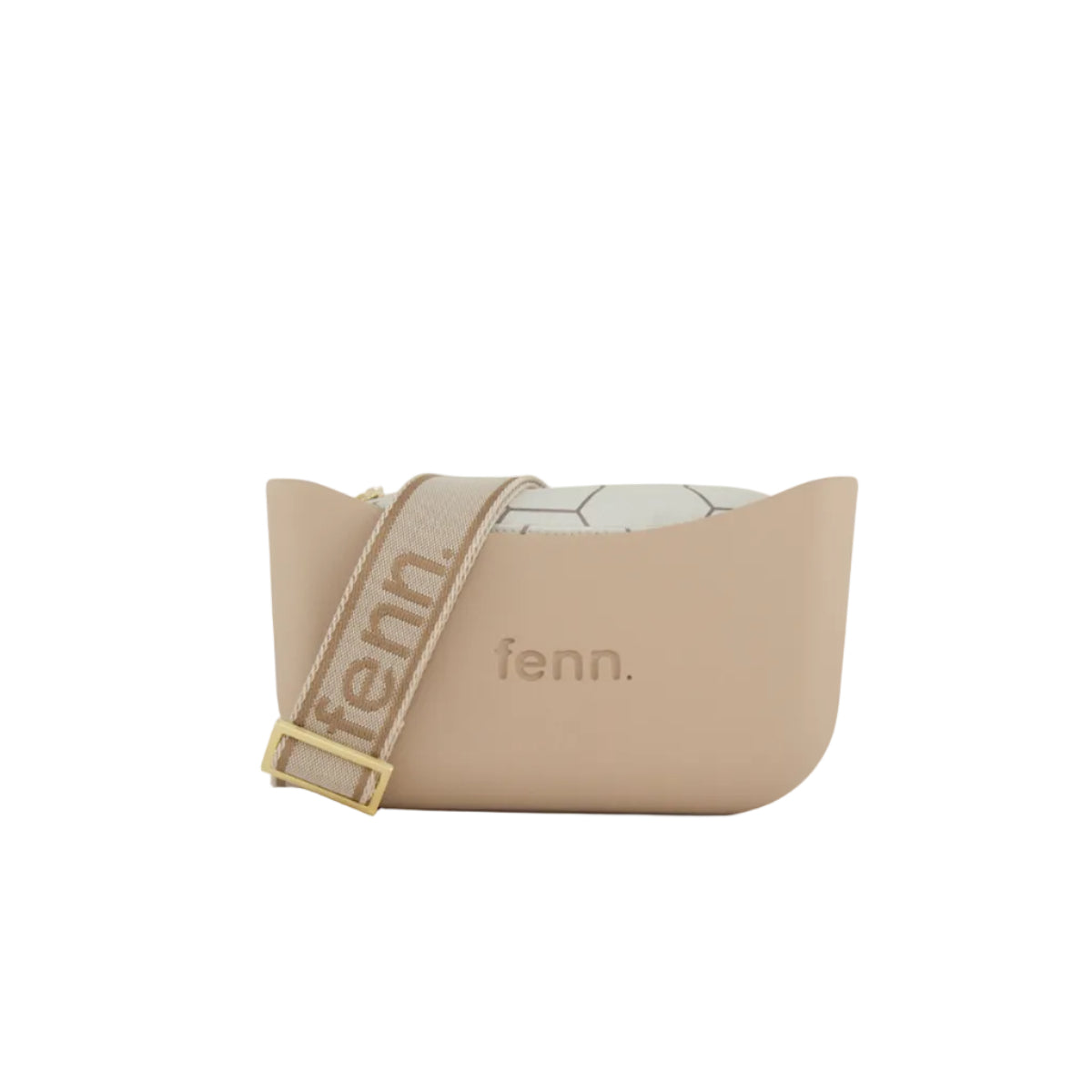 Fenn Original Everyday Messenger Bag With Adjustable Canvas Strap-Sand 2232