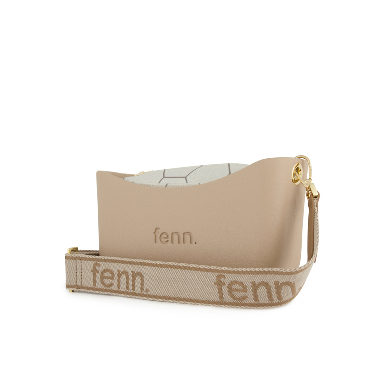 Fenn Original Everyday Messenger Bag With Adjustable Canvas Strap-Sand 2232