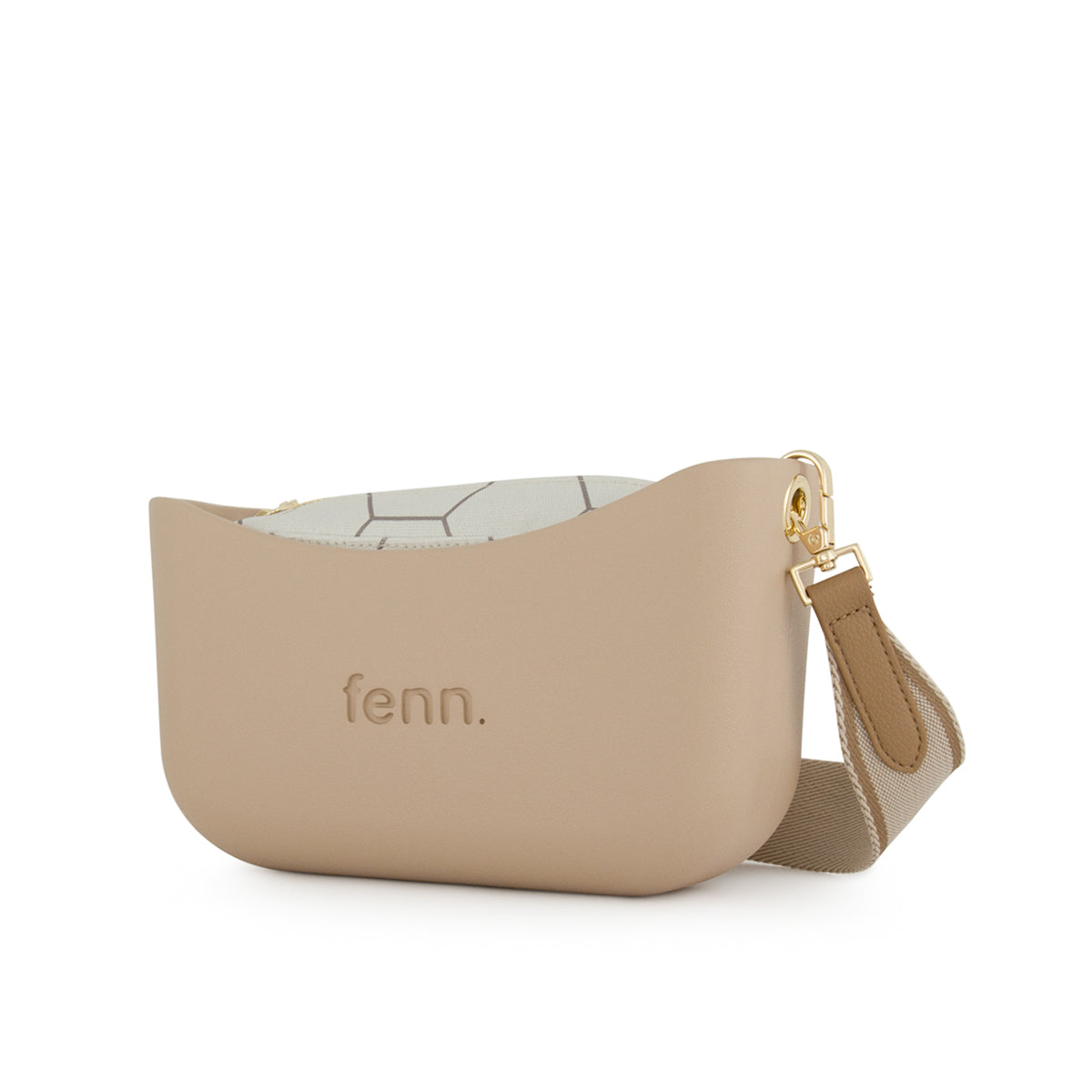 Fenn Original Everyday Messenger Bag With Adjustable Canvas Strap-Sand 2232