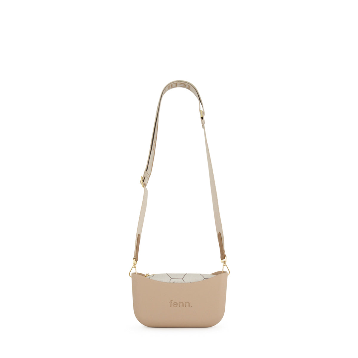 Fenn Original Everyday Messenger Bag With Adjustable Canvas Strap-Sand 2232