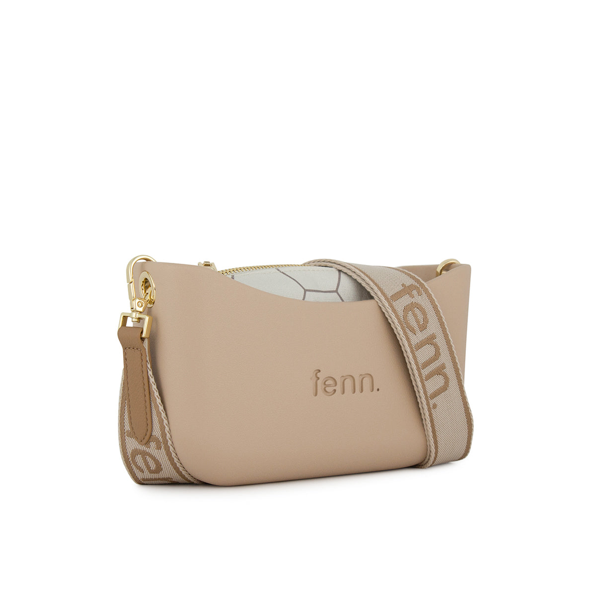 Fenn Original Everyday Messenger Bag With Adjustable Canvas Strap-Sand 2232