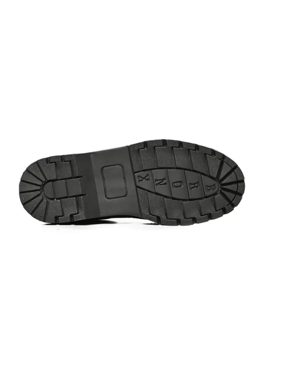 Bronx Leather Ace Casual Lace Up-Choc D07363B