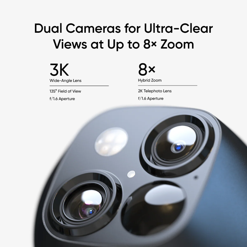 Eufy Solo Camera S340 AEST81703W1 (8029302587481)