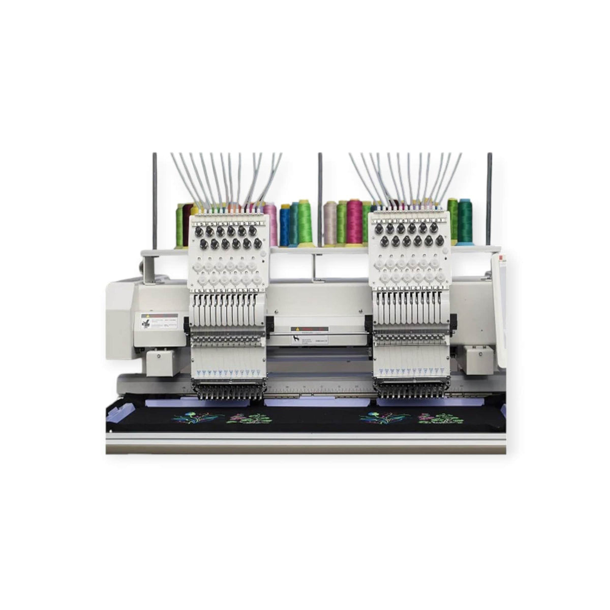 2 Head Embroidery Machine Sewing Machines Gemsy Embroidery Machine 2 Head GEM1202B