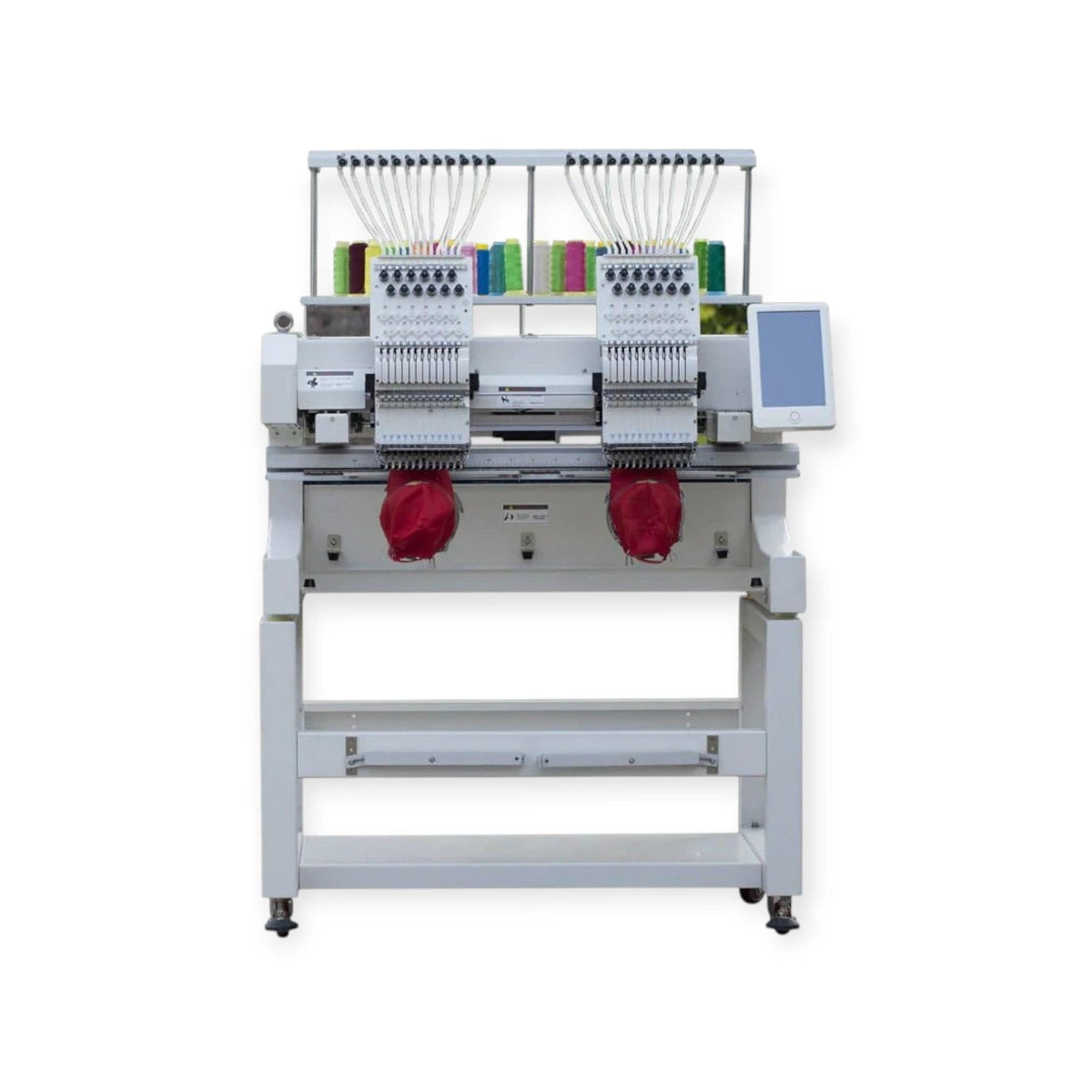2 Head Embroidery Machine Sewing Machines Gemsy Embroidery Machine 2 Head GEM1202B