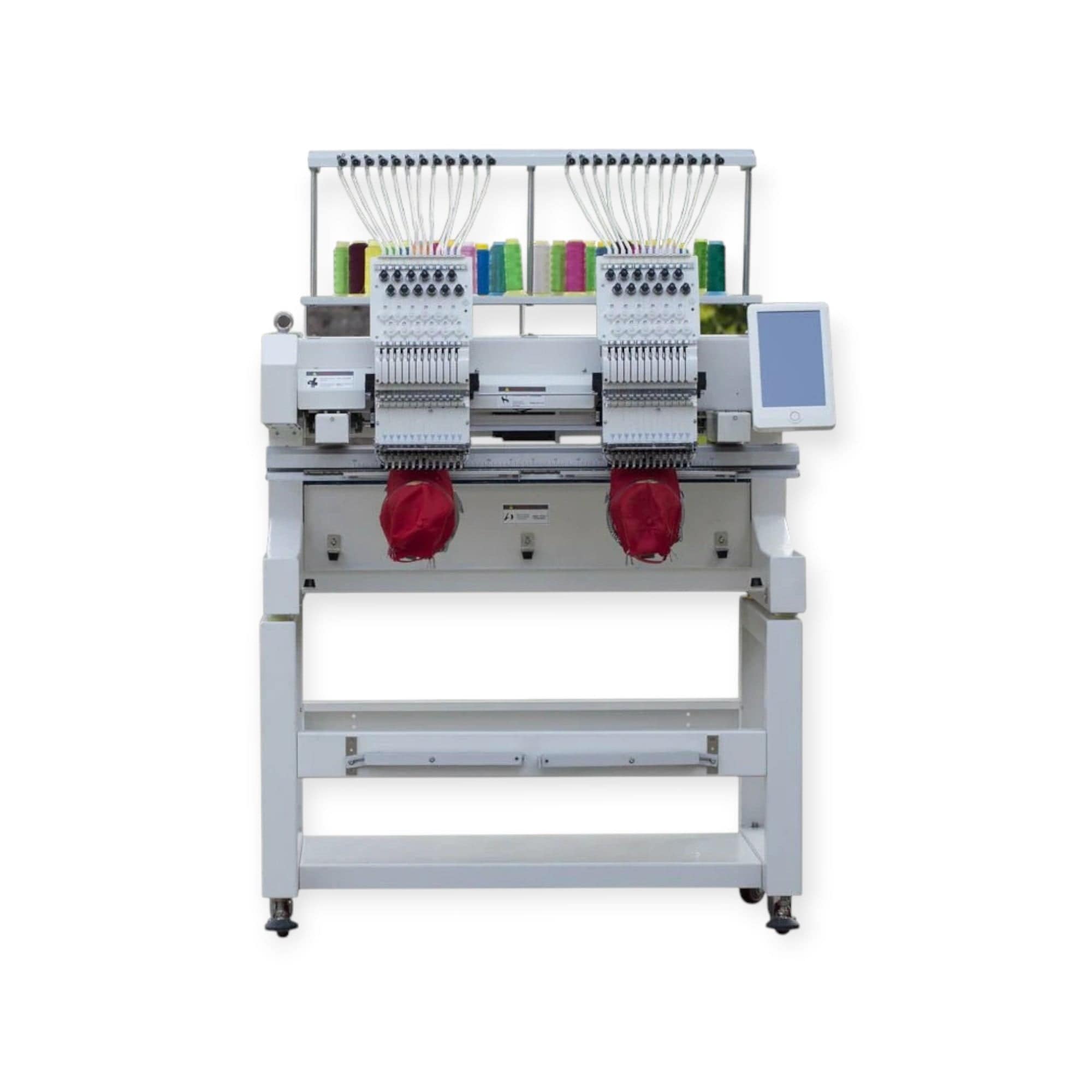 2 Head Embroidery Machine Sewing Machines Gemsy Embroidery Machine 2 Head GEM1202B